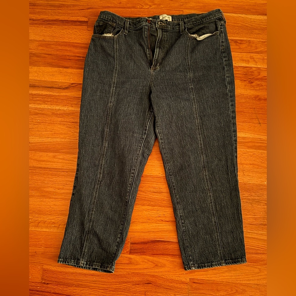 Universal Thread Vintage Straight Jean | Dark Wash 18/34R